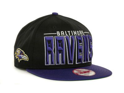 Baltimore Ravens NFL Snapback Hat SD1